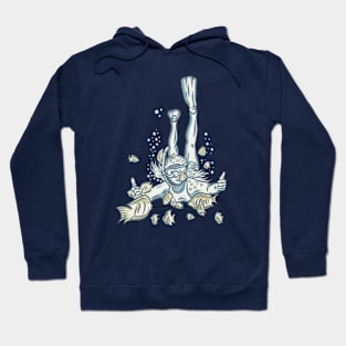 Born To Dive Hoodie